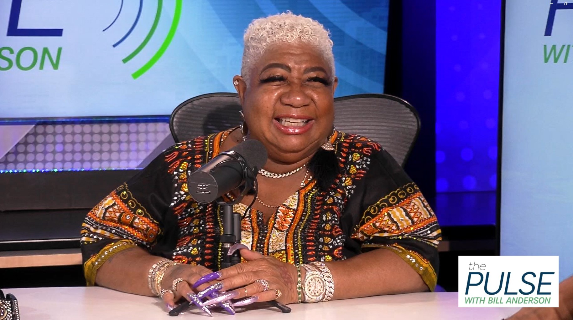 Luenell - The Pulse with Bill Anderson Ep. 154