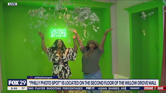 "Philly Photo Spot" Features A Money Wall