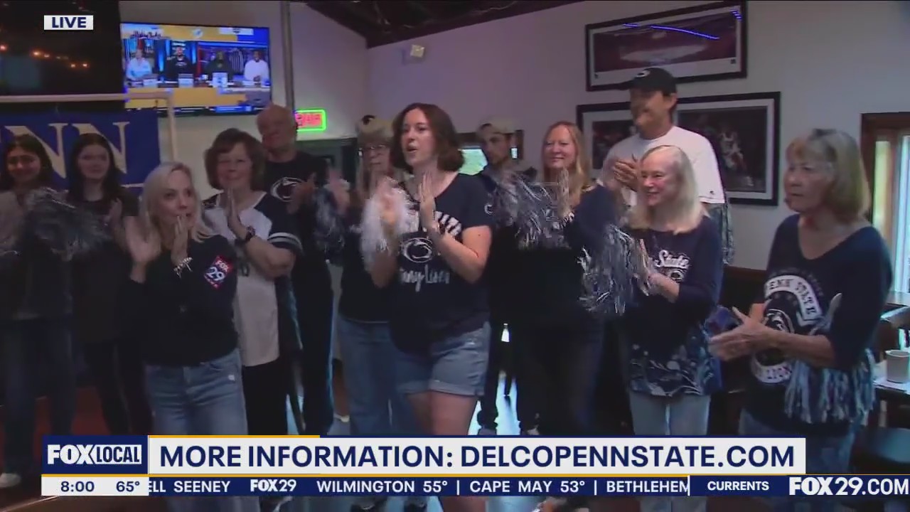 JENN STATE: Delco Chapter of Penn State Alumni Association