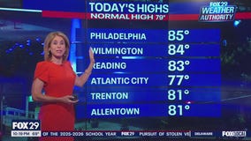 Weather Authority: Monday 10 p.m. forecast