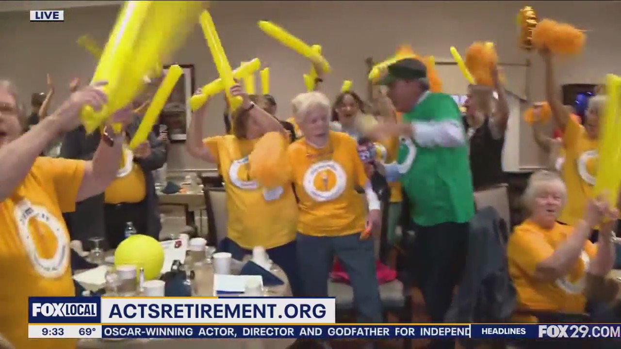 Acts Retirement-Life Communities hosts Senior Olympics