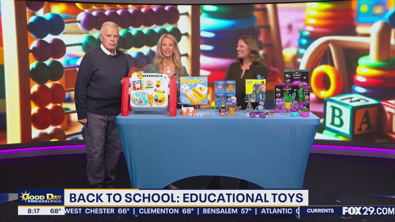 Back To School: Educational Toys