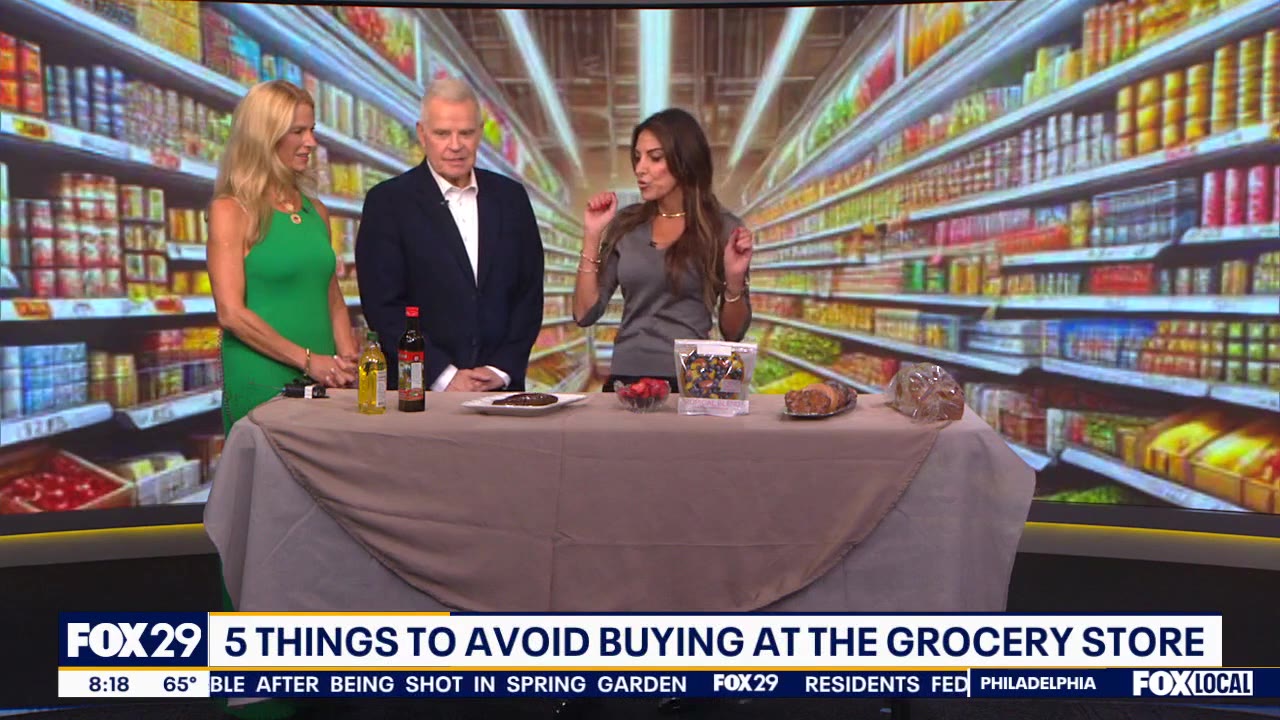 What you shouldn't buy from the Supermarket