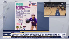 Philly Girls Got Game Basketball Clinic