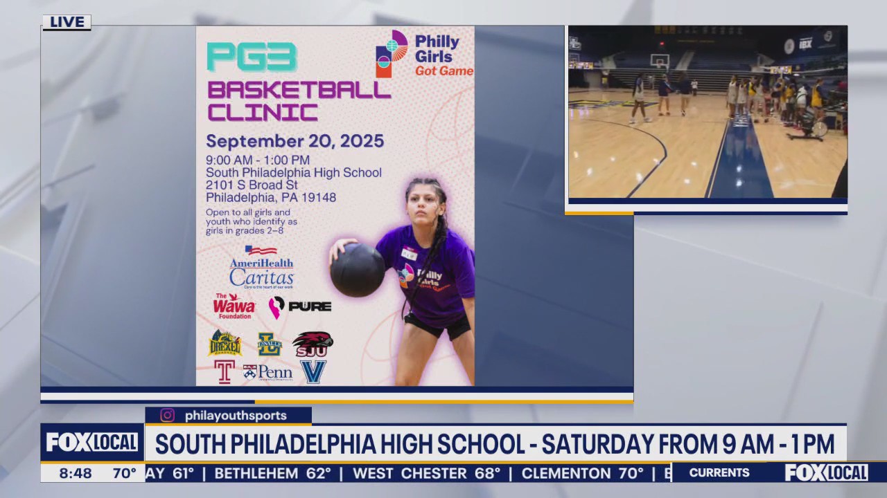 Philly Girls Got Game Basketball Clinic