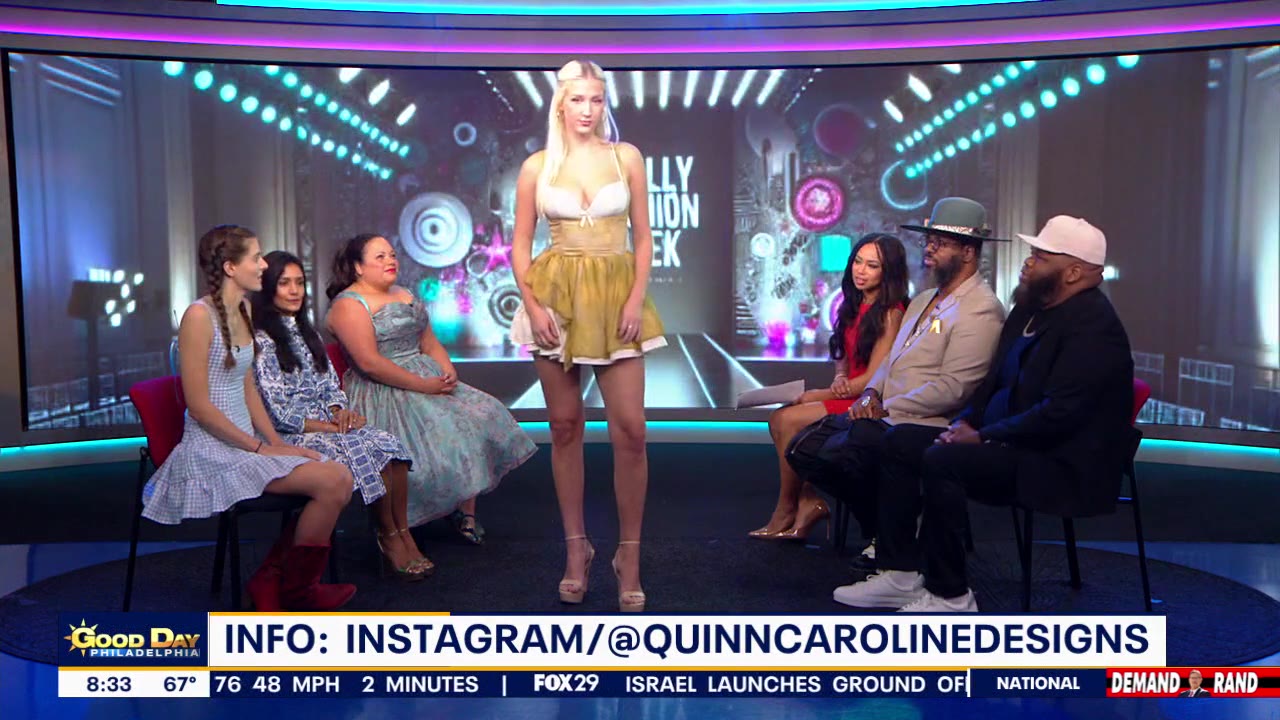 Happy 20th anniversary, "Philly Fashion Week!"