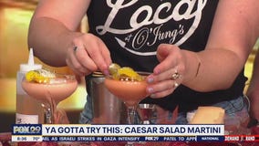 Ya Gotta Try This: Dirty Caesar Martini