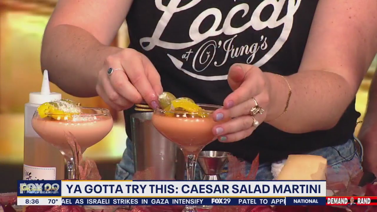 Ya Gotta Try This: Dirty Caesar Martini