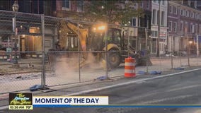 Moment of the Day: Construction Work