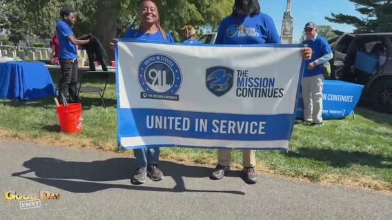 Good Day Uncut: Philadelphia National Cemetery Clean up