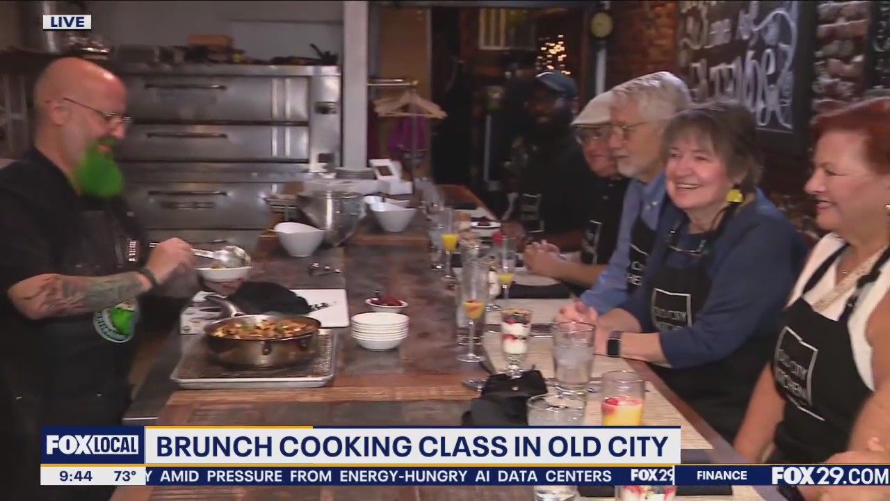 Learn To Make Cr?pes At Old City Kitchen