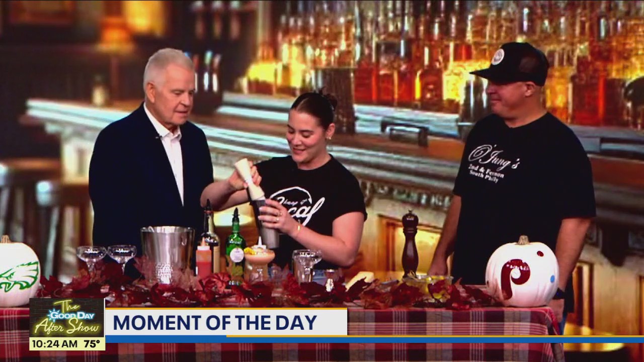 Moment of the Day: Caeser Salad Martinis