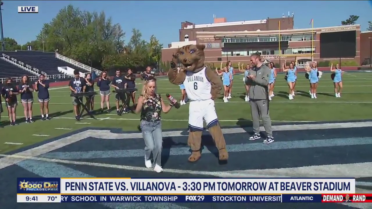 JENN STATE: Villanova University