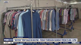 Boyds Tent Sale