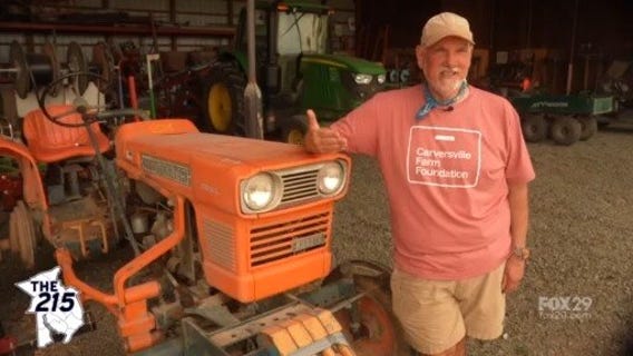 The 215: Local farm battling hunger, mobile flower shop, and more!