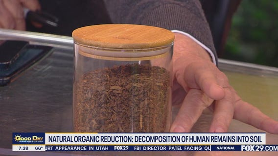 NJ Legalizes Human Composting