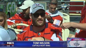 Caps players reflect on experience winning the Stanley Cup!