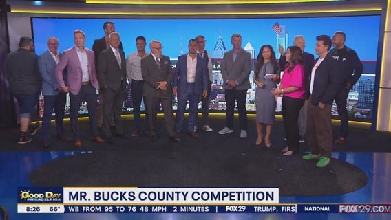 Mr. Bucks County Competition