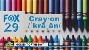MOMENT OF THE DAY: Crayons