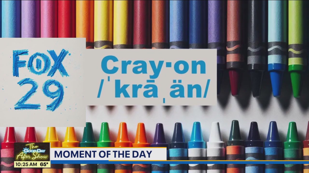 MOMENT OF THE DAY: Crayons