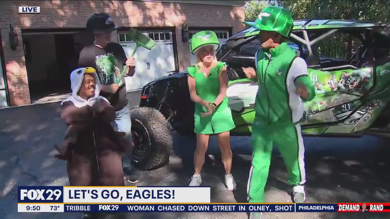 Jenn Learns Gillie's New Dance!