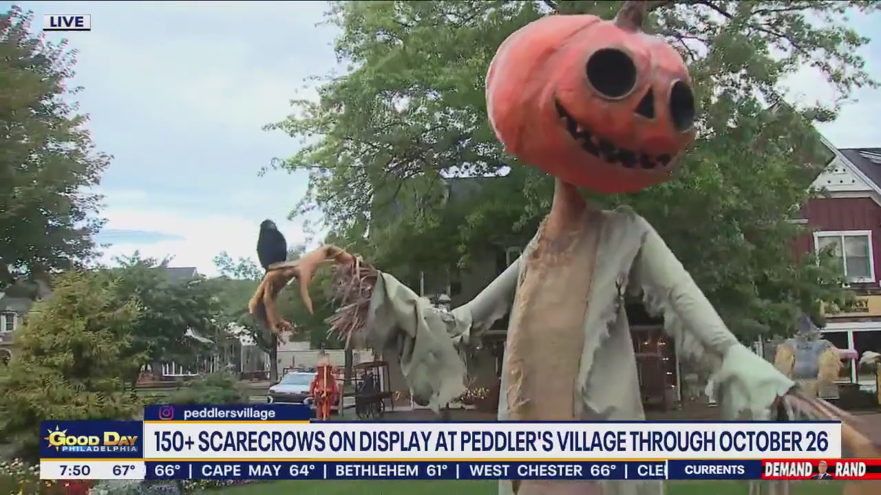 Peddler's Village Scarecrow Festival