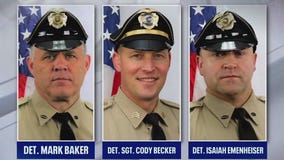 York County officers killed in shooting identified