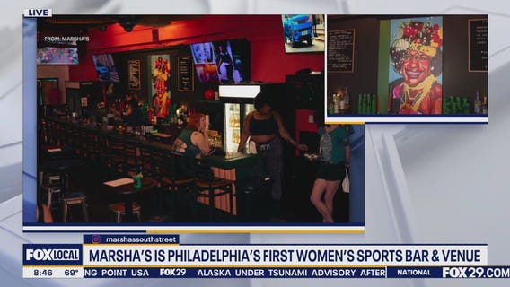 Philadelphia's First Women's Sports Bar