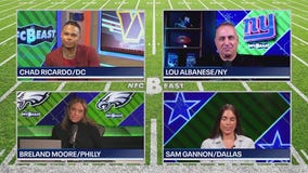 'Tush Push,' Cowboys carousel, GIANT mistakes and JD5's injury | NFC BEAST