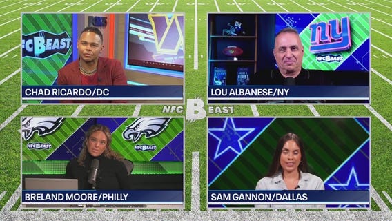 'Tush Push,' Cowboys carousel, GIANT mistakes and JD5's injury | NFC BEAST