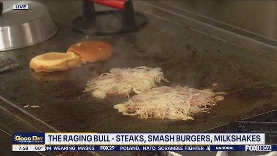 The Raging Bull Opening In Pennsauken, NJ