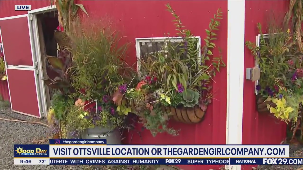 Outdoor Fall Styling