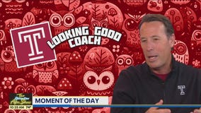 MOMENT OF THE DAY: Hanging out with KC Keeler