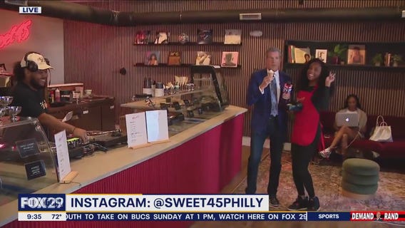 'Sweet 45' Dessert Bar & Listening Room now open in Fishtown