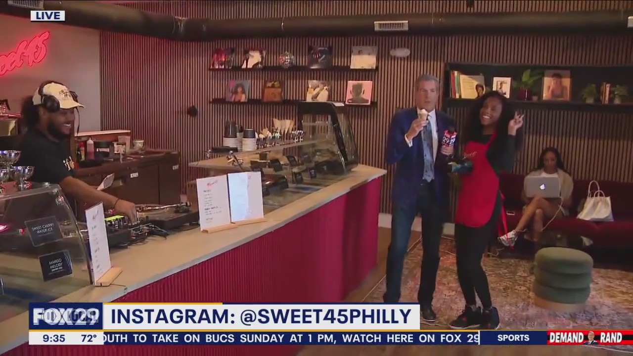 'Sweet 45' Dessert Bar & Listening Room now open in Fishtown