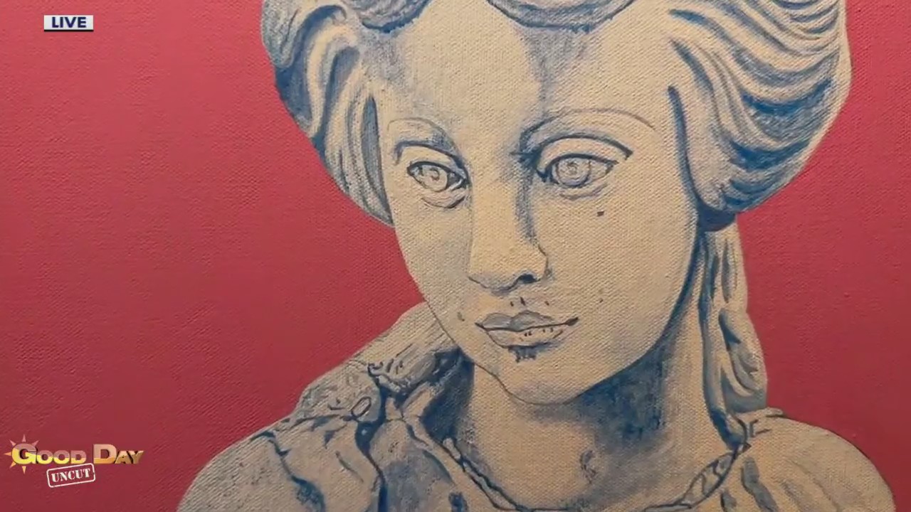 LIVE Good Day Uncut: The People's Gallery Project.