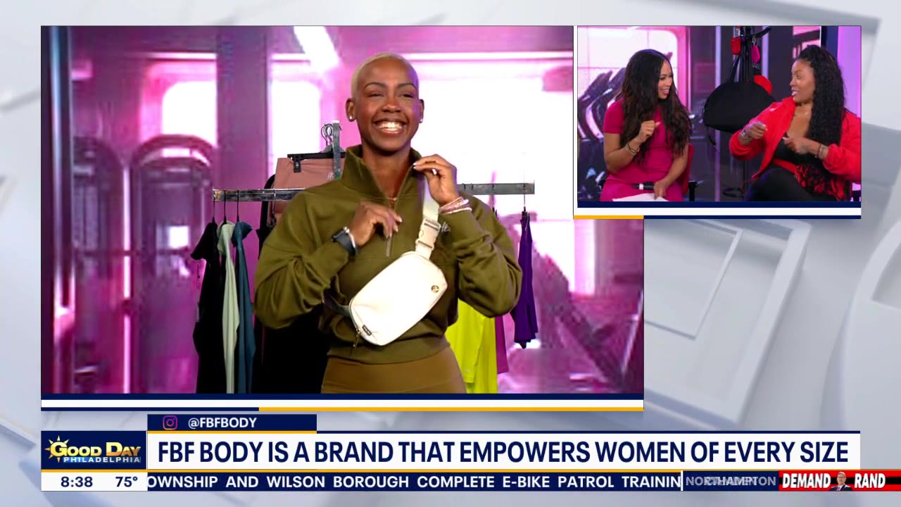 FBF BODY: Athleisure brand created for women of every size celebrates its 13th anniversary