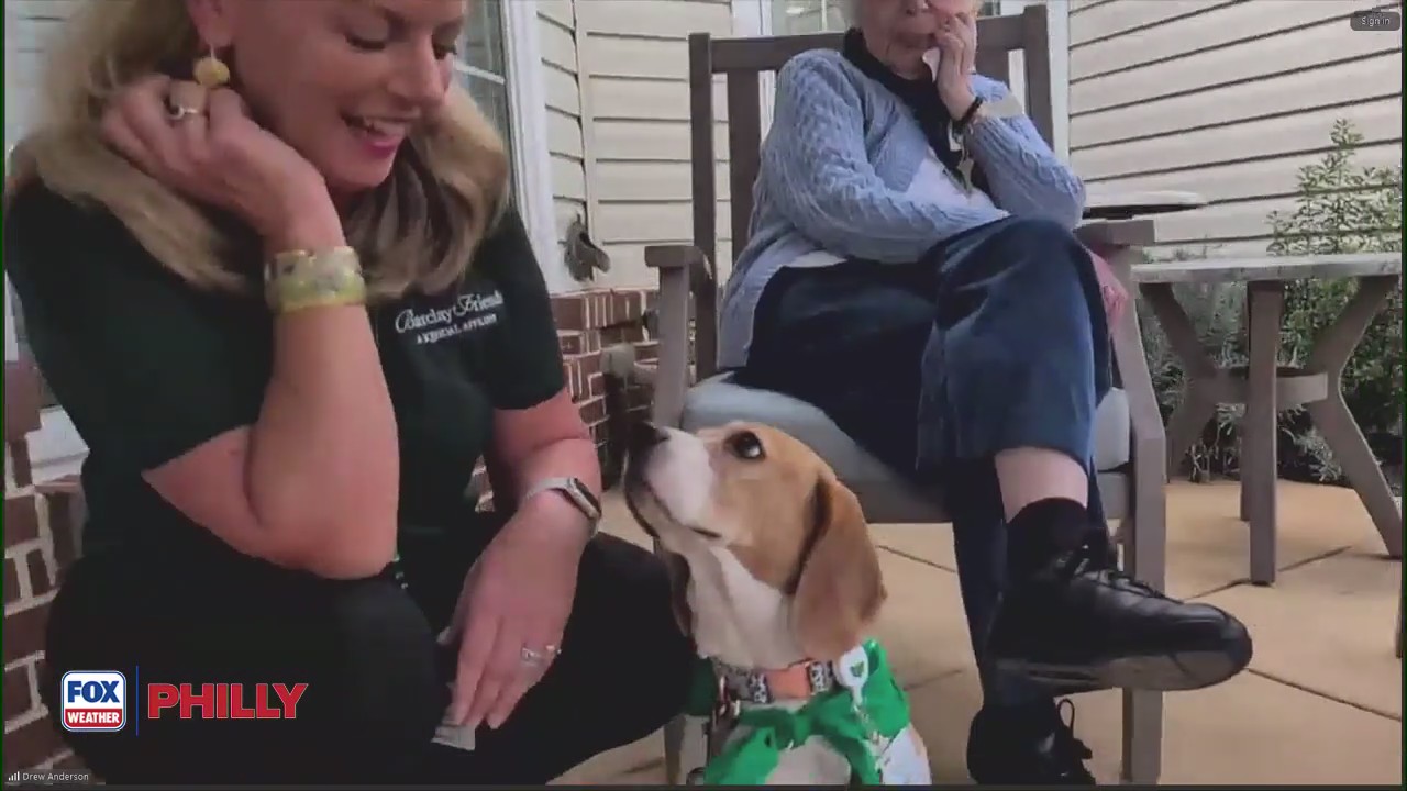 How Barclay Friends uses science to help with aging | FOX Weather Philly