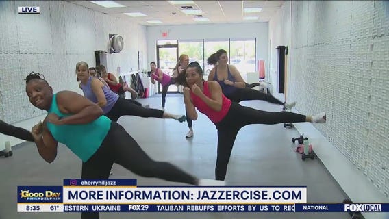 Modern Twist On Jazzercise