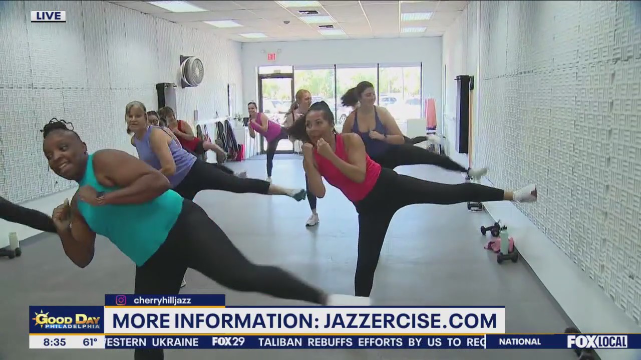 Modern Twist On Jazzercise