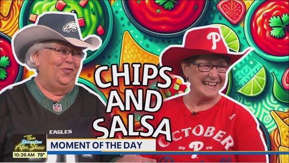 MOMENT OF THE DAY: Chips and Salsa