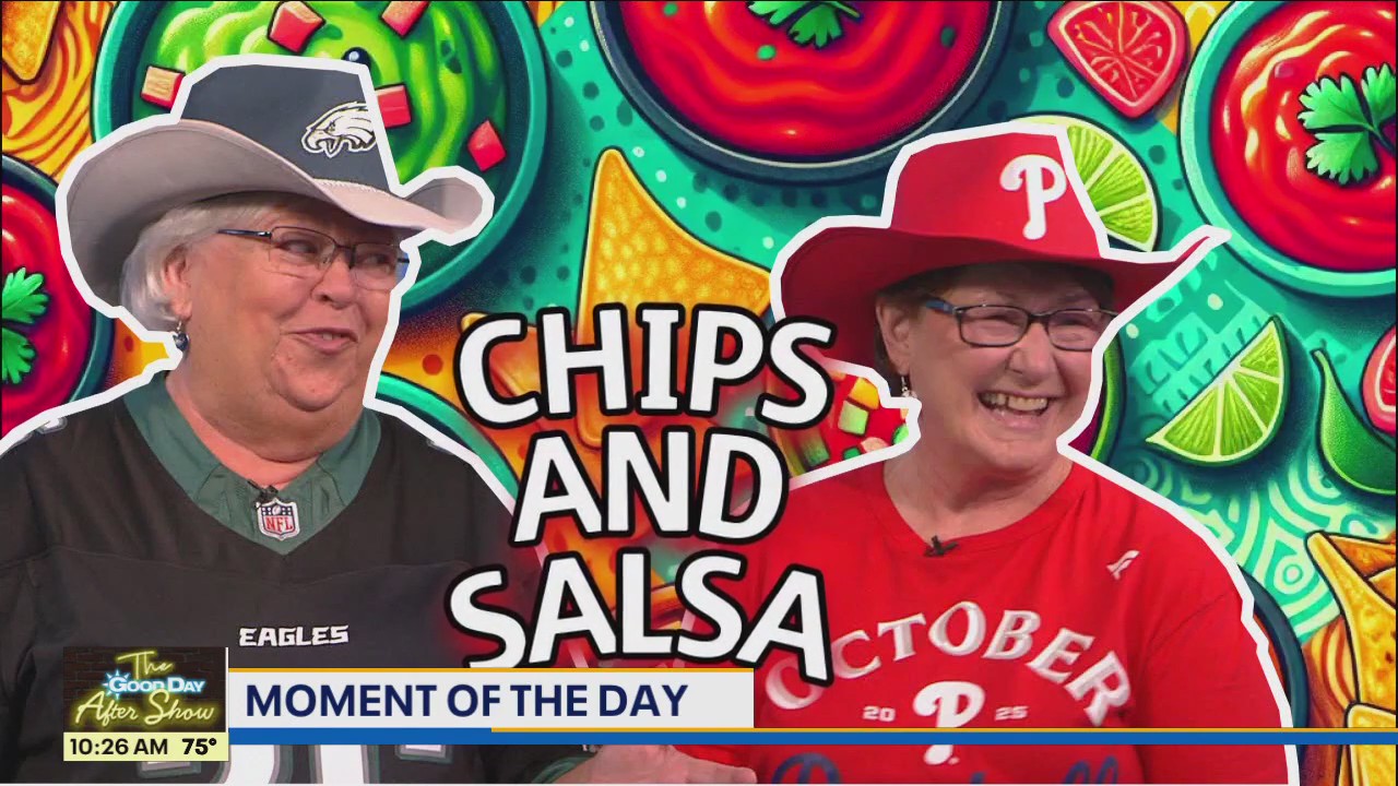 MOMENT OF THE DAY: Chips and Salsa