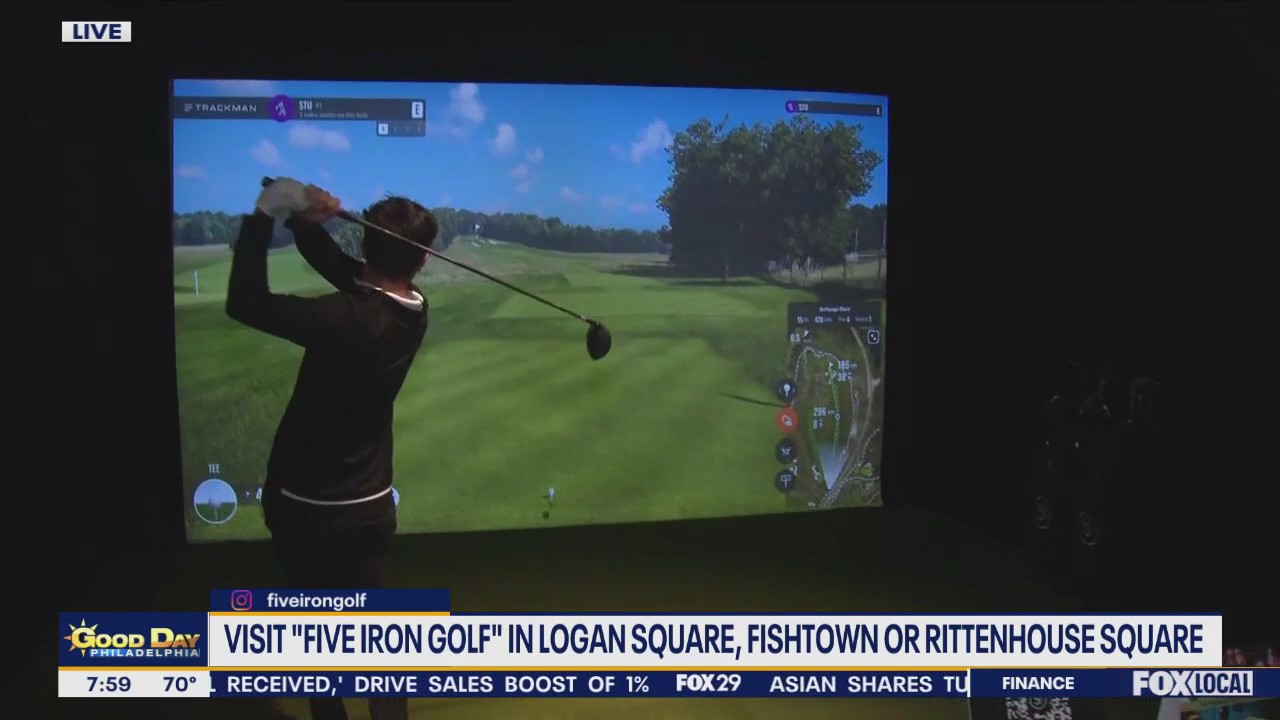 Golf The Same Courses As The Pros