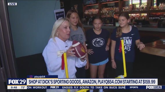 NJ Man Invents Tailgate Game