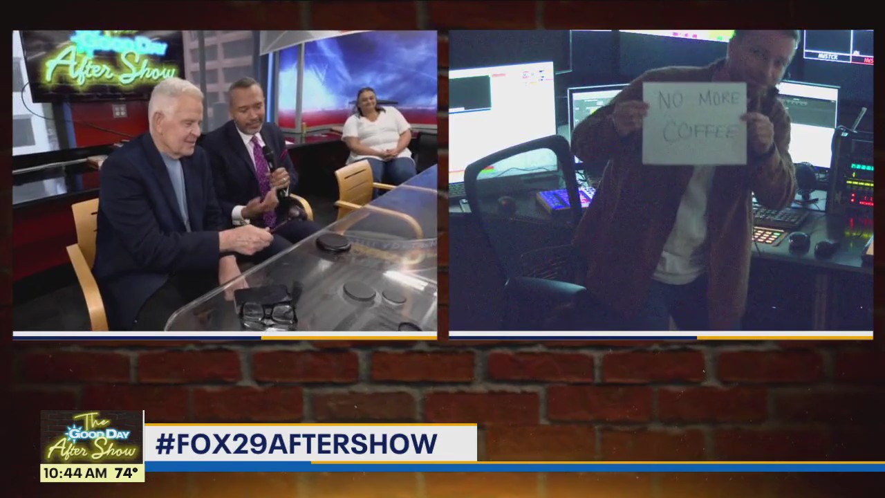 GOOD DAY GAVEL: Coffee Pick Up Problems