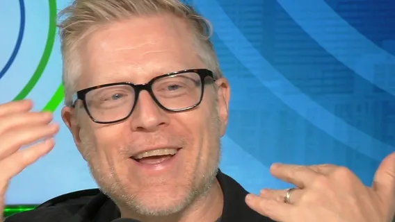 Anthony Rapp - The Pulse with Bill Anderson Ep. 155