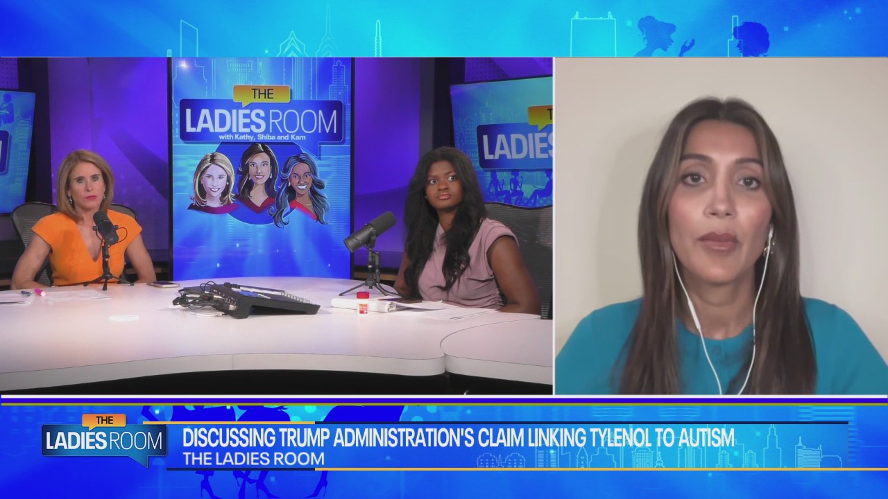 Philly women, fertility expert react to Trump administration linking Tylenol to Autism | The Ladies Room