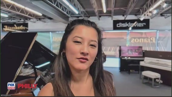 Inside Cunningham Piano in King of Prussia | FOX Weather Philly