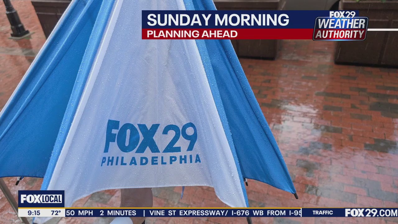 FOX 29 Weekend Weather Forecast | Good Day Weekend