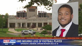 University of Maryland to conduct full review after death of football player Jordan McNair